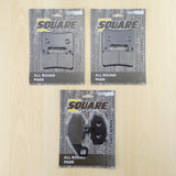 Jeu de plaquettes de frein avant et arrière : Kawasaki Z1000 Z 1000 (2010-2021)