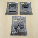 Jeu de plaquettes de frein avant et arrière : Kawasaki Z1000 Z 1000 (2010-2021)