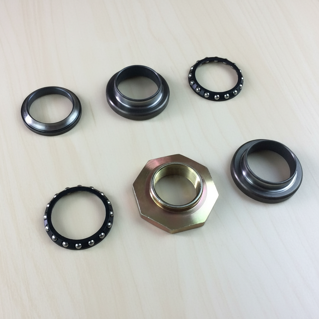 Kit Roulement De Direction Et Joint Pour Suzuki PE175 – Koyo, Neuf, Années 1980-1984