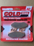 Plaquettes de frein avant Goldfren AD : Honda MBX125 MBX 125 (1984-1986)