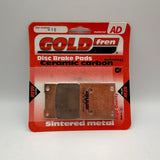 Plaquettes de frein avant Goldfren AD : Suzuki RG250 RG 250 (1983)