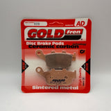 Plaquettes de frein Goldfren AD : AD020 ≈ FA140 / VD147 / FDB531 / SBS614