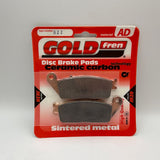 Plaquettes de frein avant Goldfren AD : Honda CB-1 CB 1 (1989-1991)