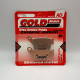 Plaquettes de frein Goldfren AD : AD023 ≈ FA208 / FA213 / VD953 / FDB2005