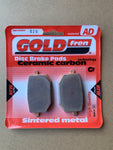Plaquettes de frein avant Goldfren AD : Yamaha XT600 XT 600 (1983-1990)