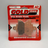 Plaquettes de frein avant Goldfren AD : Suzuki VL125 VL 125 (2000-2007)