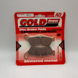 Plaquettes de frein avant Goldfren AD : Suzuki UH125 UH 125 (2002-2006)