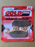 Plaquettes de frein avant Goldfren AD : Yamaha XT600 XT 600 (1990-2002)