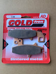 Plaquettes de frein avant Goldfren AD : Suzuki DR650 DR 650 (1990-1996)