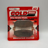 Plaquettes de frein Goldfren AD : AD048 ≈ FA179 / VD255 / FDB781 / SBS663