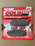 Plaquettes de frein avant Goldfren AD : Honda NV600 NV 600 (1993-1994)