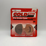 Plaquettes de frein Goldfren AD : AD057 ≈ FA094 / VD919 / FDB352/R / SBS579