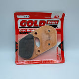 Plaquettes de frein Goldfren AD : AD062 ≈ FA072 / FDB334