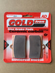Plaquettes de frein avant Goldfren AD : Yamaha SZR660 SZR 660 (1995-1997)