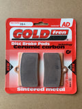 Plaquettes de frein avant Goldfren AD : Yamaha SZR660 SZR 660 (1995-1997)