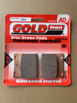 Plaquettes de frein avant Goldfren AD : Honda CB250 CB 250 (1978-1983)