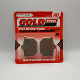 Plaquettes de frein Goldfren AD : AD080 ≈ FA029 / VD112/2 / SBS508