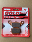 Plaquettes de frein avant Goldfren AD : Suzuki LT230 LT 230 (1987-1993)