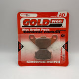 Plaquettes de frein Goldfren AD : AD094 ≈ FA173 / FA382 / VD425