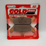 Plaquettes de frein Goldfren AD : AD101 ≈ FA120 / VD924 / SBS594