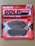 Plaquettes de frein avant Goldfren AD : Honda CB500 CB 500 (1997-2002)