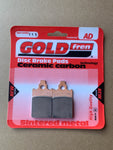 Plaquettes de frein avant Goldfren AD : Yamaha DT50 DT 50 (1997-2002)