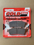 Plaquettes de frein avant Goldfren AD : Honda FES125 FES 125 (1998-2006)
