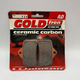 Plaquettes de frein Goldfren AD : AD139 ≈ FA361 / / /