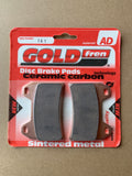 Plaquettes de frein avant Goldfren AD : Yamaha XT660 XT 660 (2004-2014)