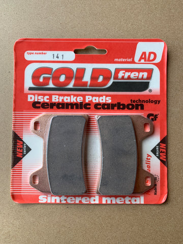 Plaquettes de frein avant Goldfren AD : Yamaha XT660 XT 660 (2004-2014)