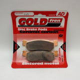Plaquettes de frein Goldfren AD : AD146 ≈ FA275 / SBS728