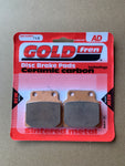 Plaquettes de frein arrière Goldfren AD : Honda CB450 CB 450 (1989-1992)