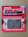 Plaquettes de frein avant Goldfren AD : Yamaha XJ550 XJ 550 (1981-1983)