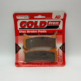 Plaquettes de frein Goldfren AD : AD212 ≈ FA406