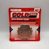 Plaquettes de frein Goldfren AD : AD243 ≈ FA373 / VD171 / FDB2182 / SBS813