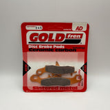 Plaquettes de frein Goldfren AD : AD245 ≈ FA342 /
