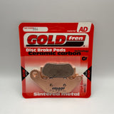 Plaquettes de frein Goldfren AD : AD264 ≈ FA464 / VD282 / FDB2238 / SBS858
