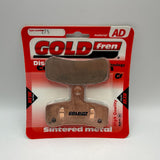 Plaquettes de frein Goldfren AD : AD275 ≈ FA457 / VD9034 / FDB2250 / SBS853
