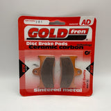Plaquettes de frein Goldfren AD : AD281 ≈ FA344 /