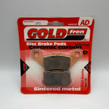 Plaquettes de frein Goldfren AD : AD283 ≈ FA431