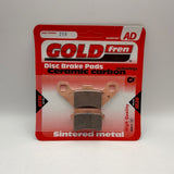 Plaquettes de frein Goldfren AD : AD288 ≈ FA416