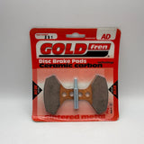 Plaquettes de frein Goldfren AD : AD291 ≈ FA468