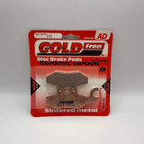 Plaquettes de frein Goldfren AD : AD293 ≈ FA353 / VD983 / FDB2142 / SBS177 / SBS786