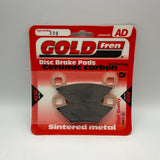 Plaquettes de frein Goldfren AD : AD300 ≈ FA475 / FDB2276SG