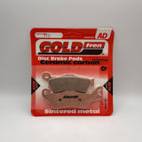 Plaquettes de frein Goldfren AD : AD310 ≈ FA617 / VD9061 / FDB2273SG