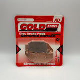 Plaquettes de frein Goldfren AD : AD311 ≈ FA629 / VD182 / FDB2275 / SBS915