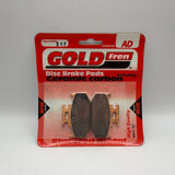 Plaquettes de frein Goldfren AD : AD317 ≈ FA497