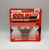 Plaquettes de frein Goldfren AD : AD320 ≈ FA480