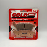 Plaquettes de frein arrière Goldfren AD : Honda GL1800 (2001-2010)