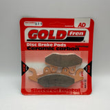 Plaquettes de frein Goldfren AD : AD329 ≈ FA484